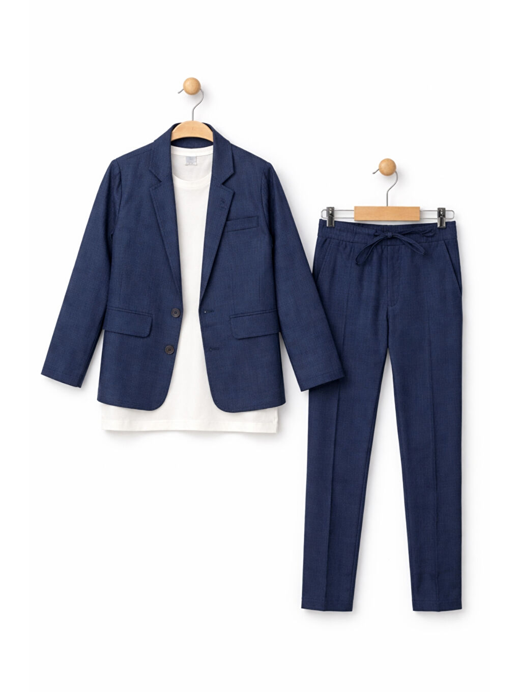 İndigo Erkek Çocuk Modern Casual Slim Fit Takım Elbise Ak2850-5