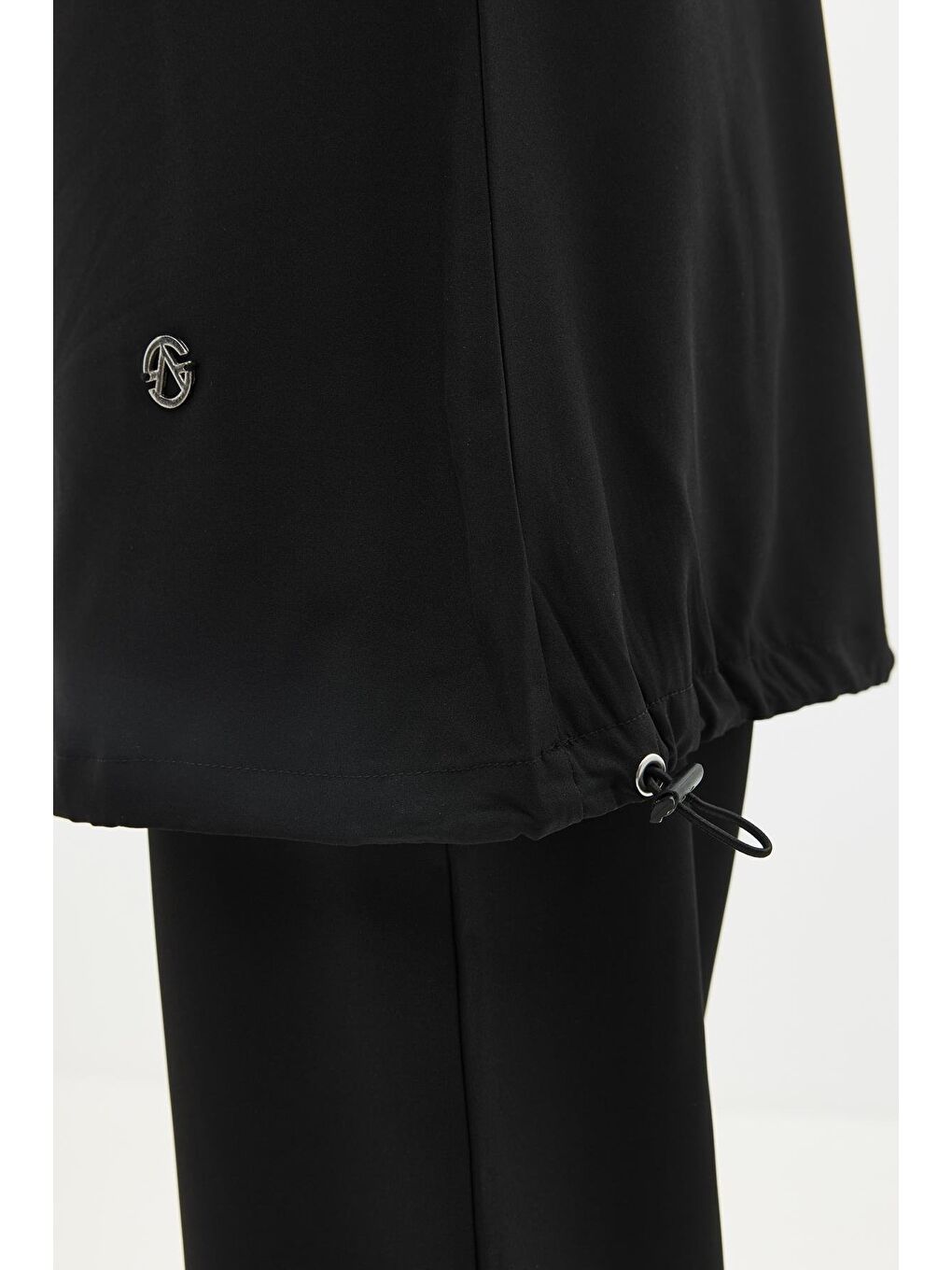 Active 4’Lü Tesettür Mayo 6057 Siyah-11