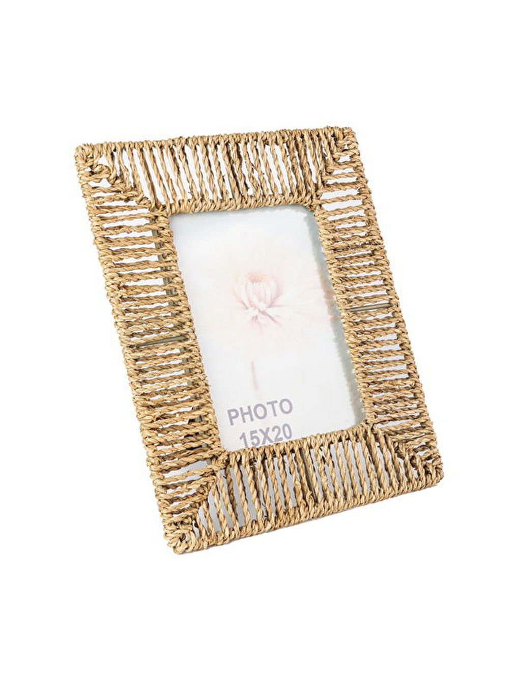 Deco Belicia Çerçeve - Kahverengi - 15x20 cm-1