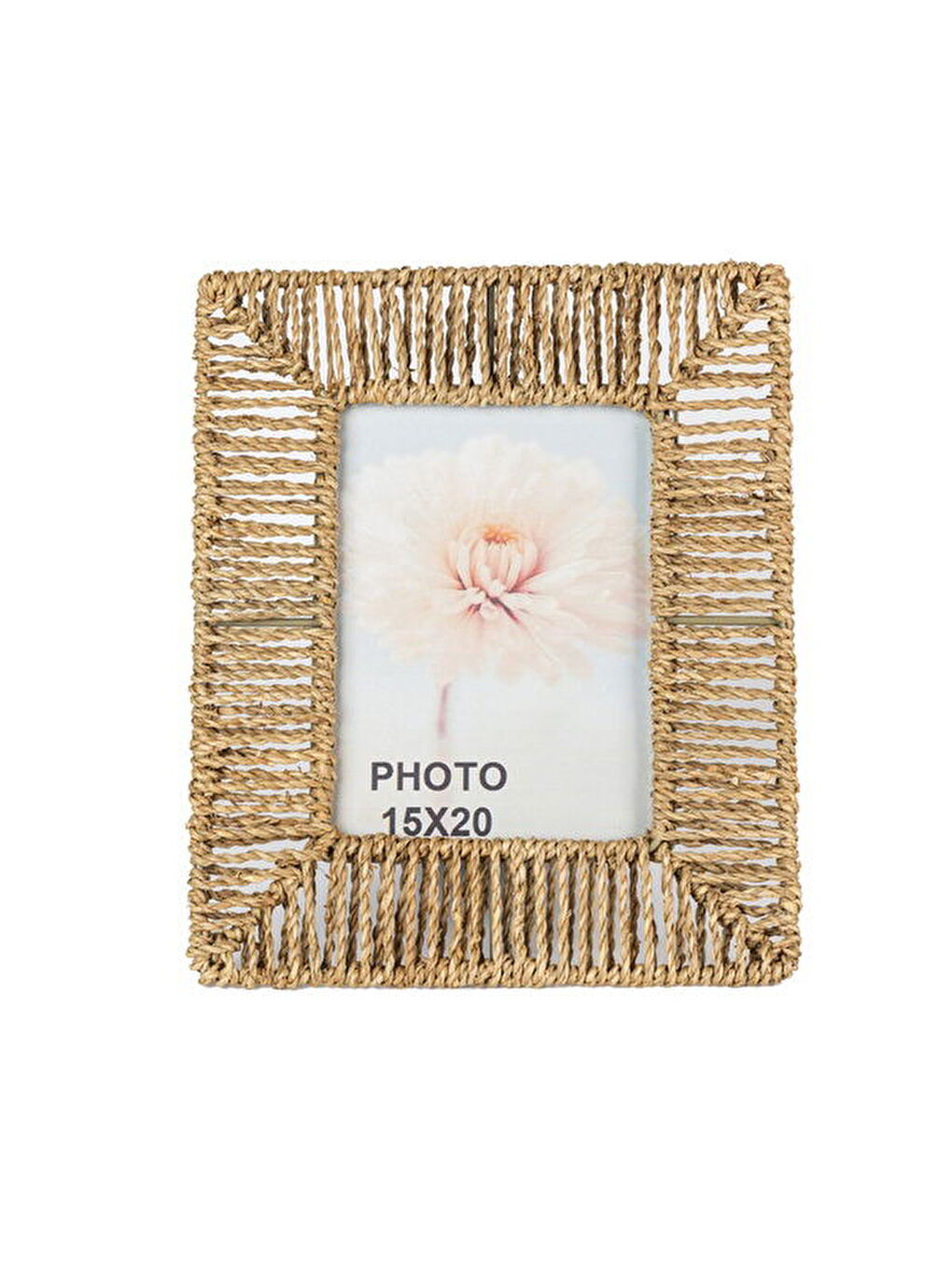 Deco Belicia Çerçeve - Kahverengi - 15x20 cm-2