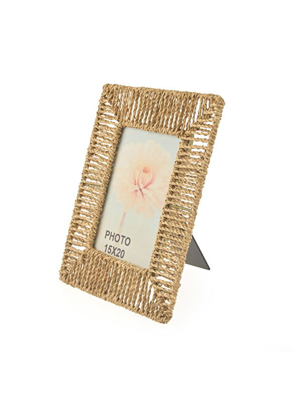 Deco Belicia Çerçeve - Kahverengi - 15x20 cm-3