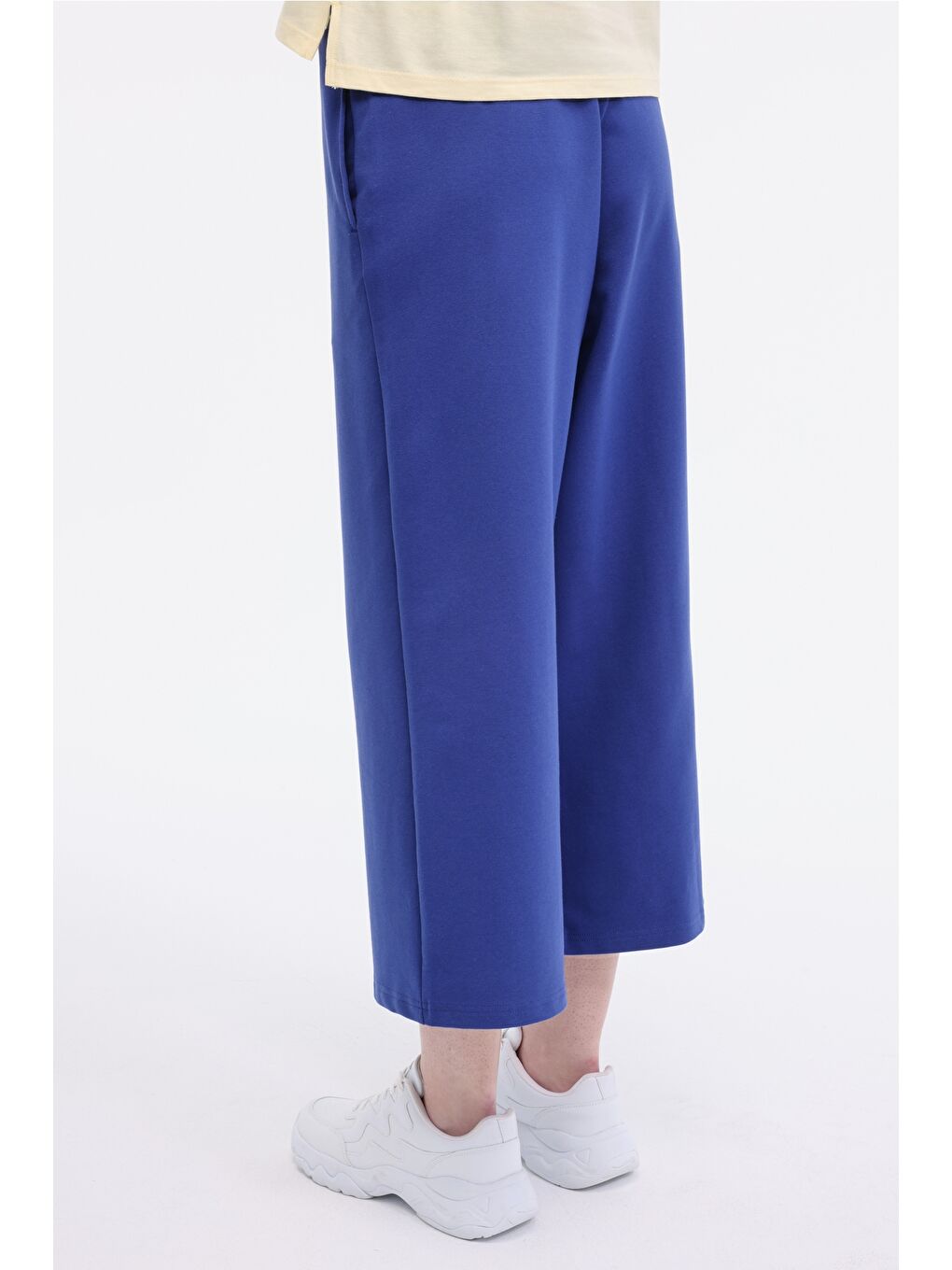 WL VOLENA 22BT214 5FX Mavi Kadın Eşofman Altı-1