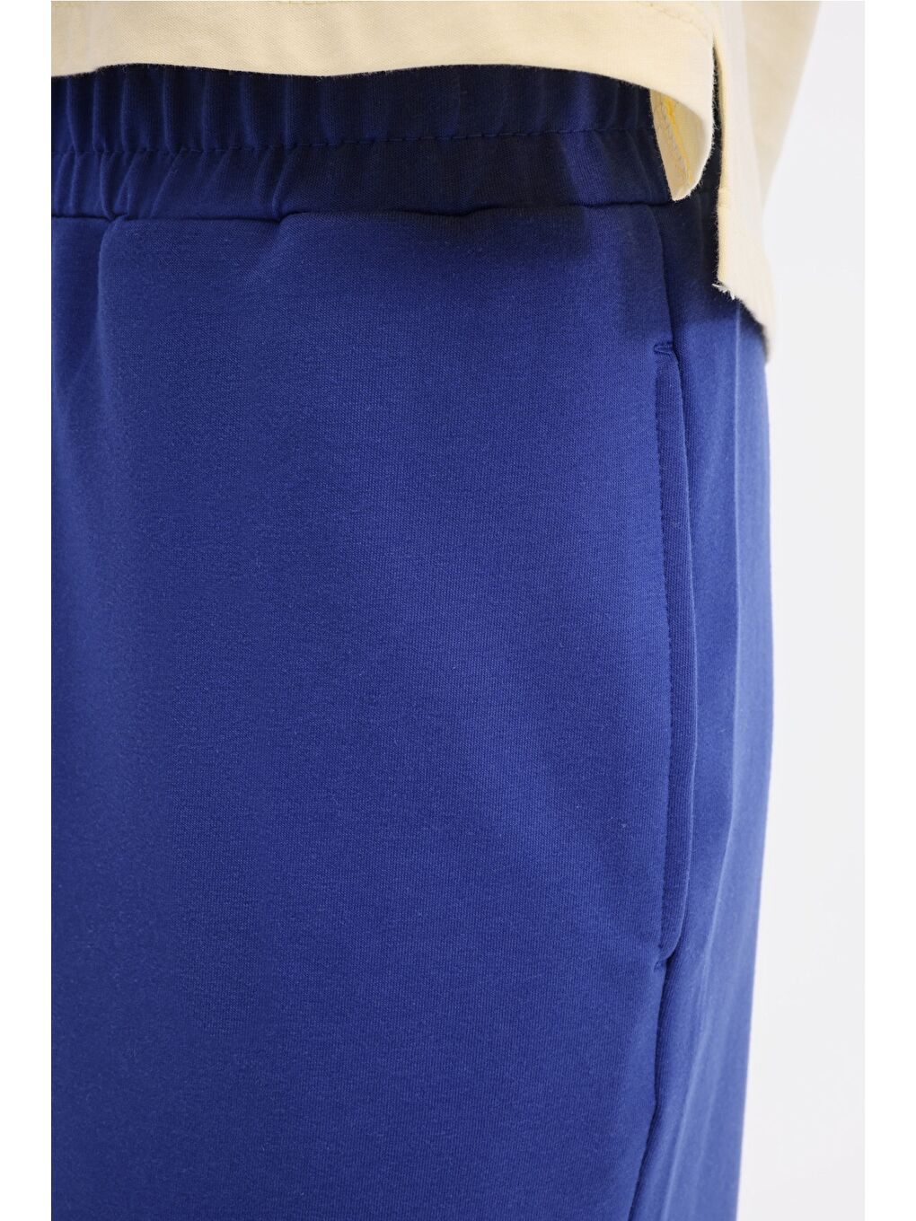 WL VOLENA 22BT214 5FX Mavi Kadın Eşofman Altı-3