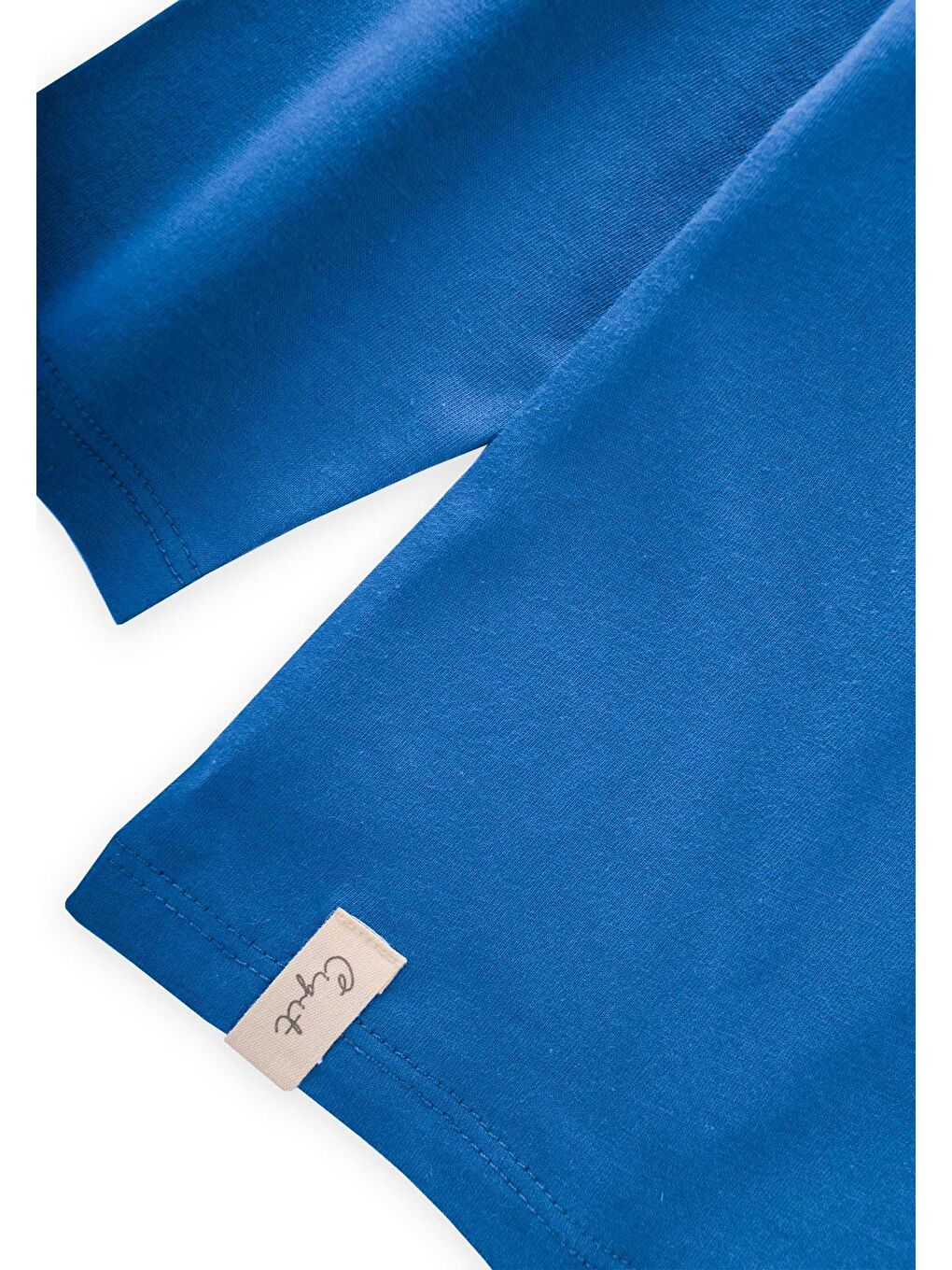 Mevsimlik Basic T-Shırt 2-10 Yaş Mavi-2