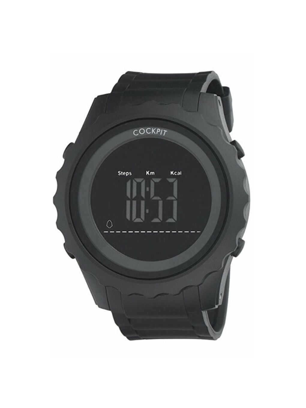 S2626 Erkek Siyah Dijital Kol Saati