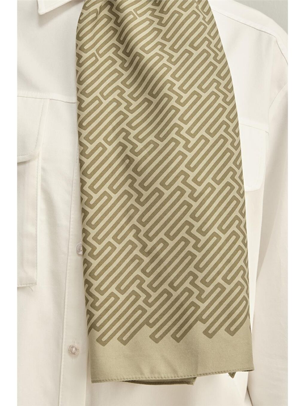 Yeşil Trend Defne Şal 3797 16-1