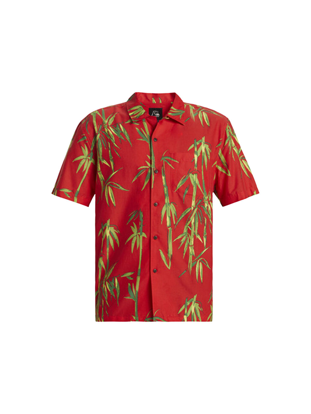 Karışık BAMBOO DNA ISLAND SS Erkek Kısa Kollu Gömlek-1