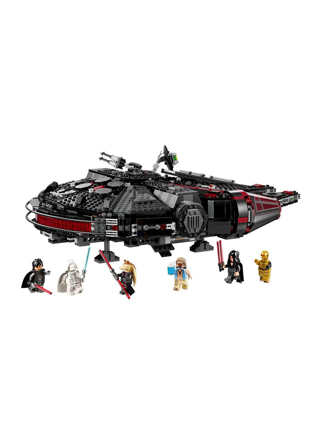 Star Wars Karanlık Falcon İnşa Edilebilen Oyuncak Araç 75389-2