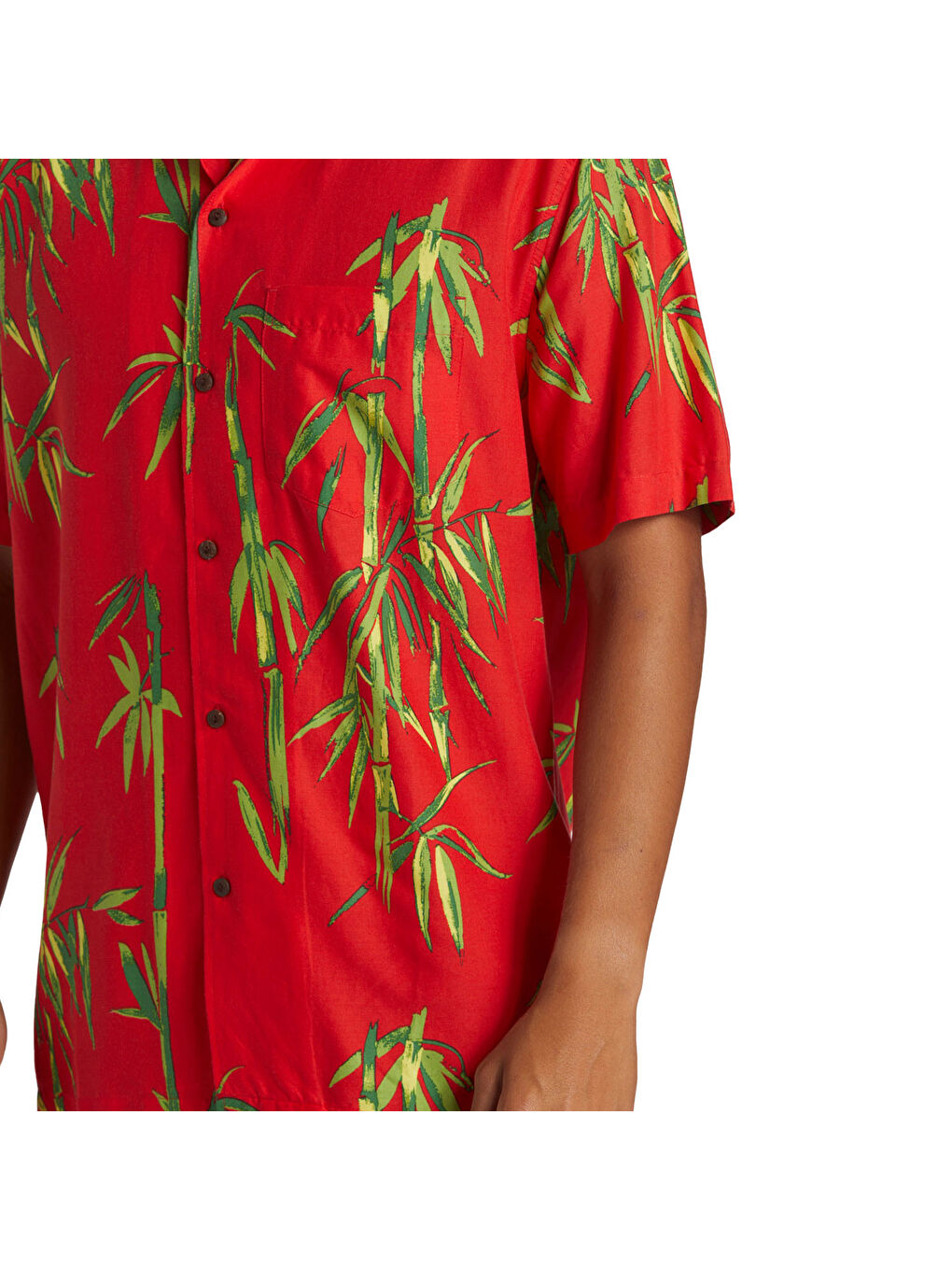 Karışık BAMBOO DNA ISLAND SS Erkek Kısa Kollu Gömlek-4