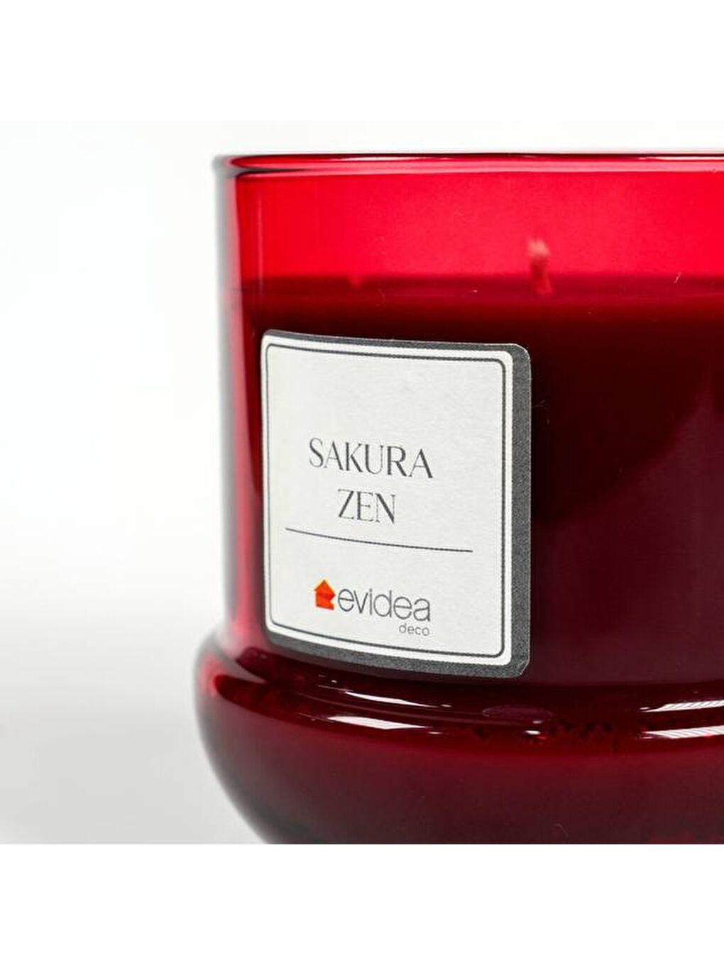 Deco Sakura Zen Mum - Kırmızı - 260 gr-3