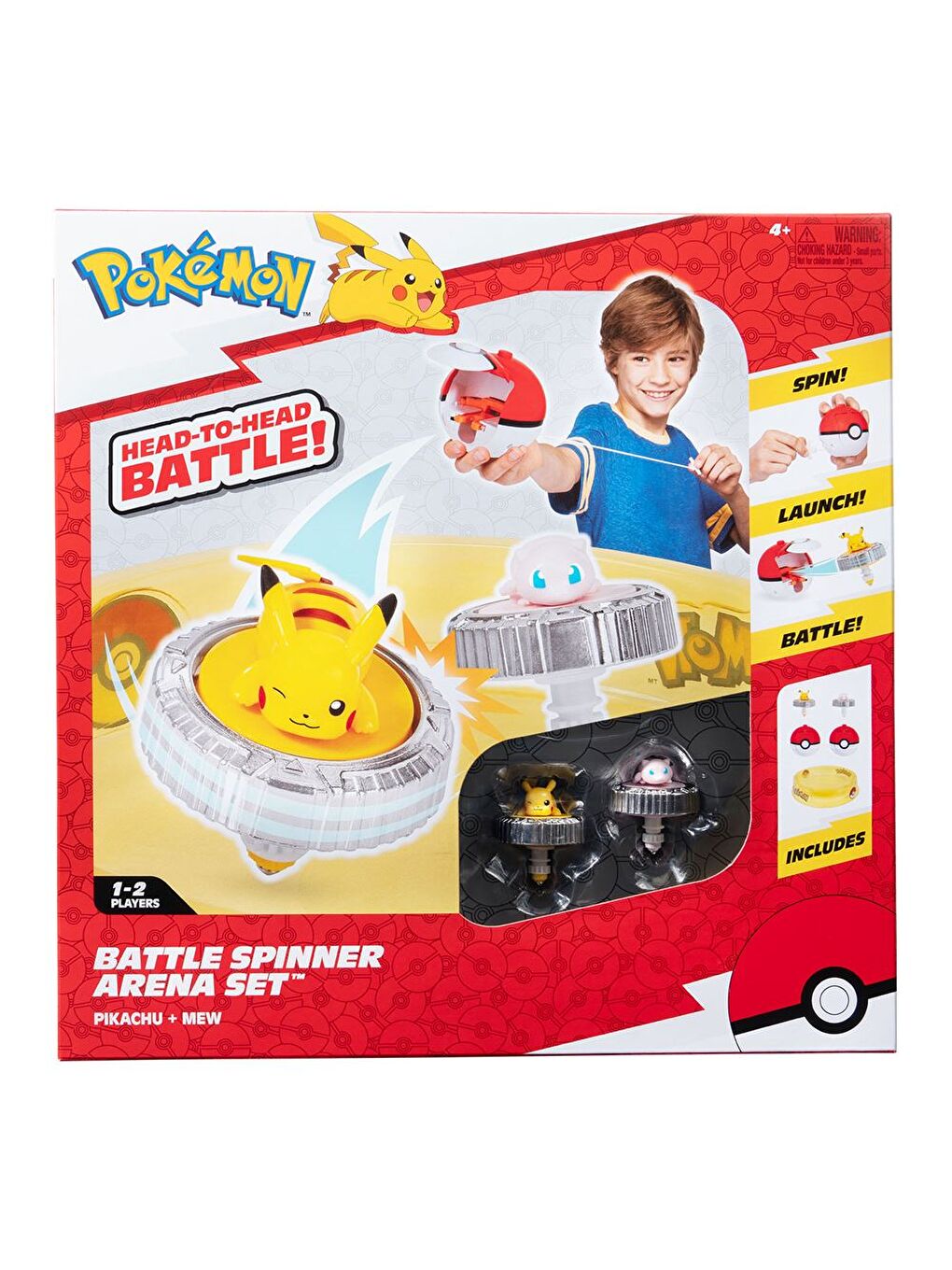 Battle Spinner Arena Set PKW4402-3