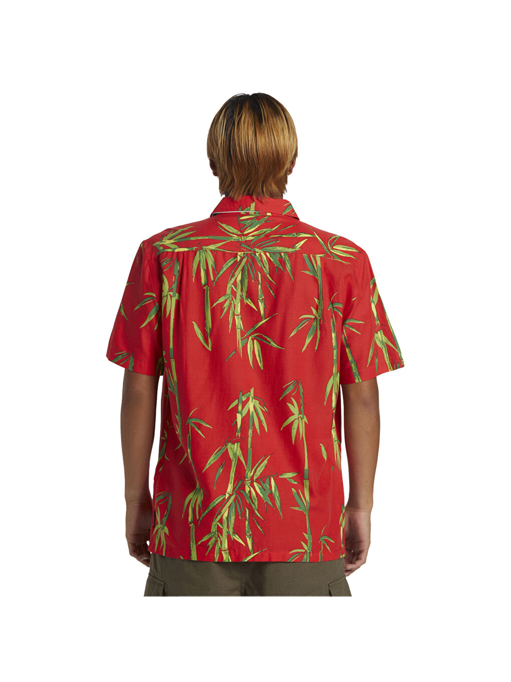 Karışık BAMBOO DNA ISLAND SS Erkek Kısa Kollu Gömlek-5