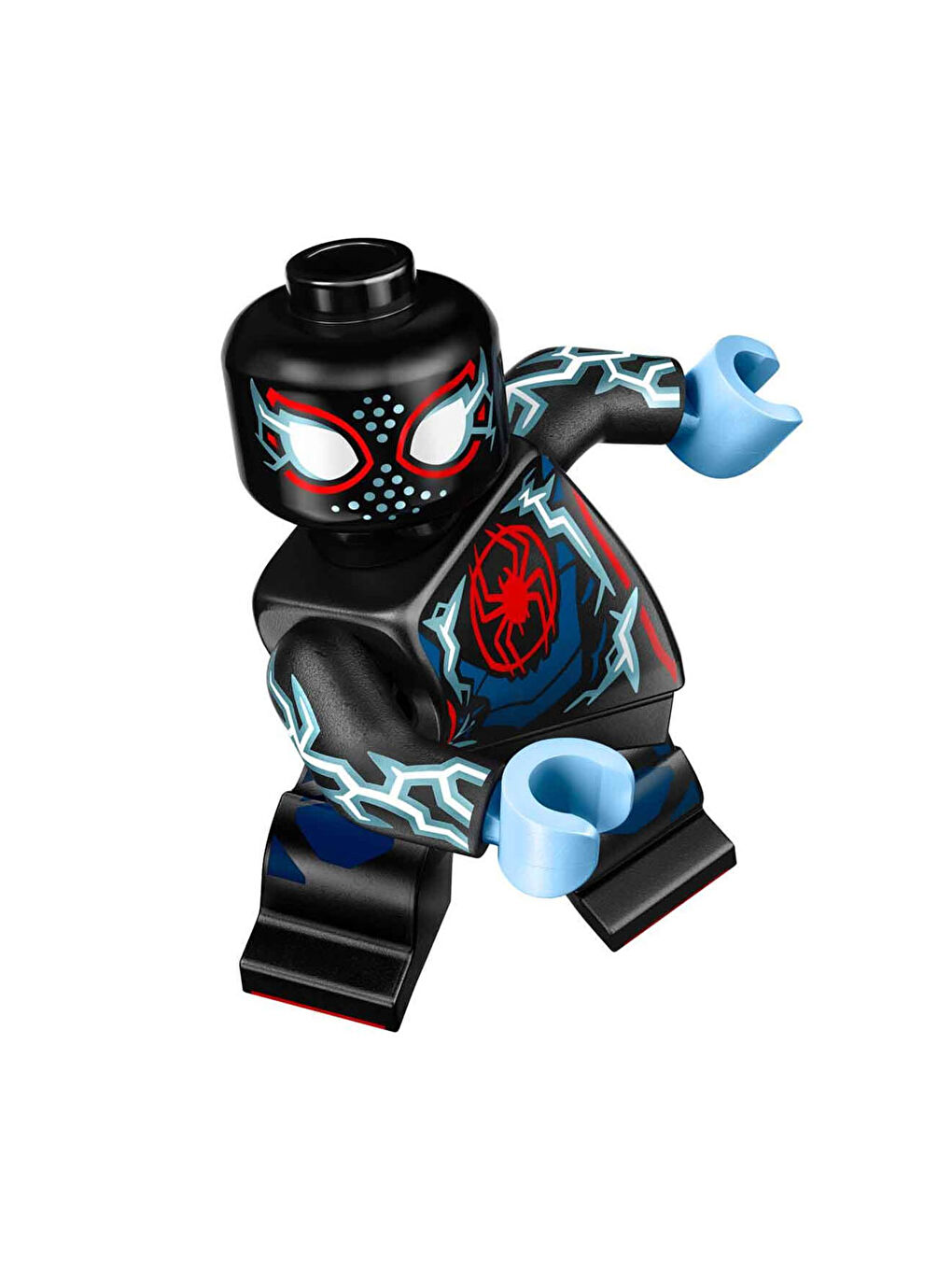 Minifigures Örümcek Adam Örümcek Evrenine Geçiş 71050-1