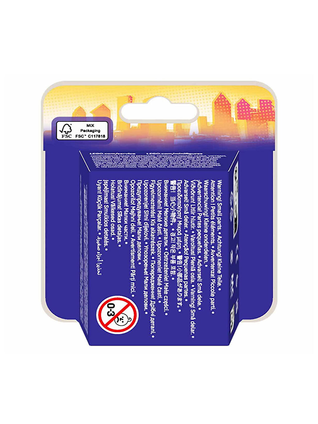 Minifigures Örümcek Adam Örümcek Evrenine Geçiş 71050-3