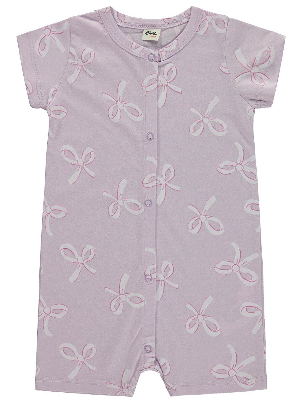 Baby Fiyonk Empirme 6-18 Ay Tulum - Lila