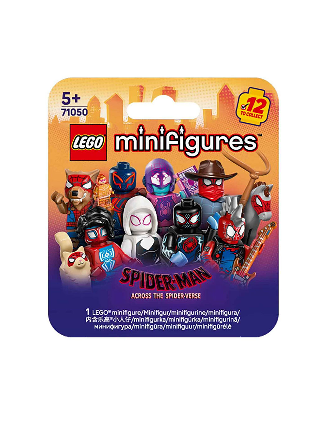 Minifigures Örümcek Adam Örümcek Evrenine Geçiş 71050-4