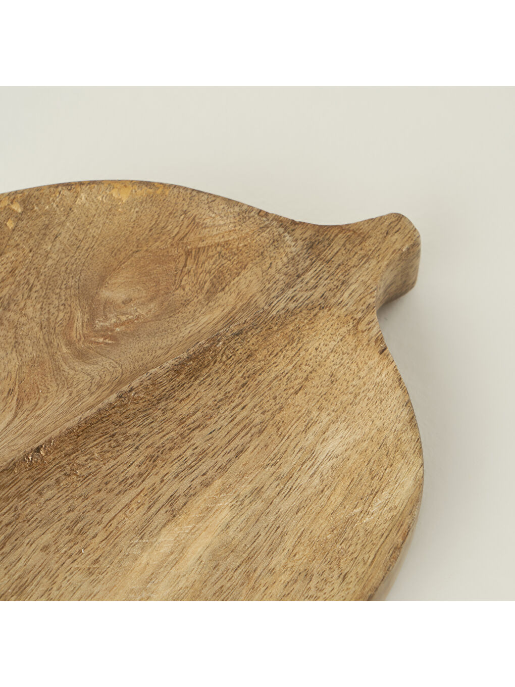 Bej Leaf Dekoratif Tabak Naturel (27x17 cm)-1