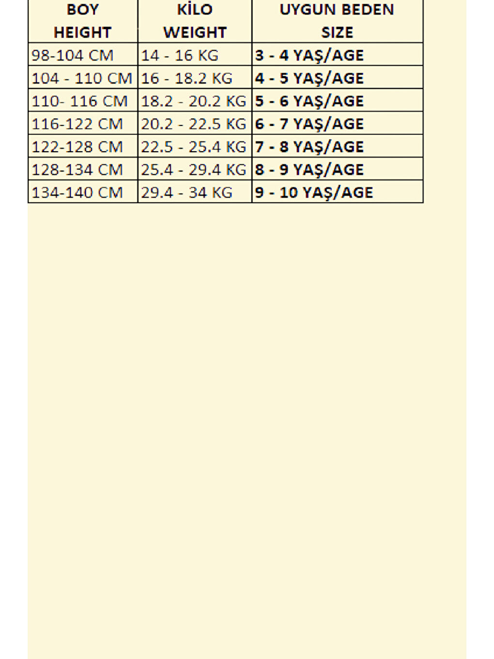 Ekru Erkek Çocuk Şortlu Takım 3-10 Yaş 12642DS-1