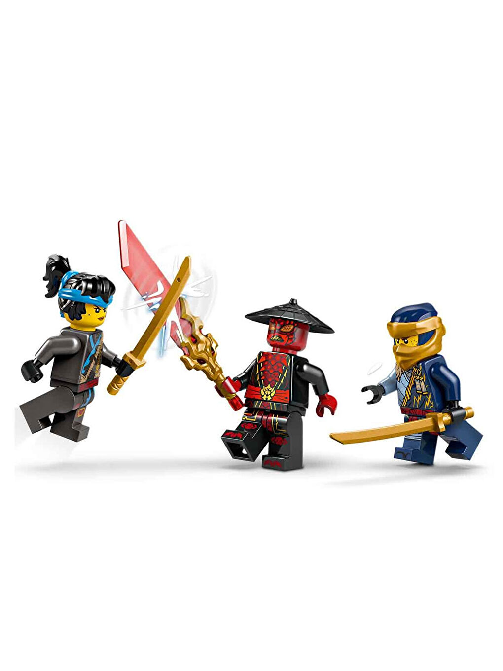 NINJAGO Rogue ile Drix Yarış Arabası Düellosu 71840-1