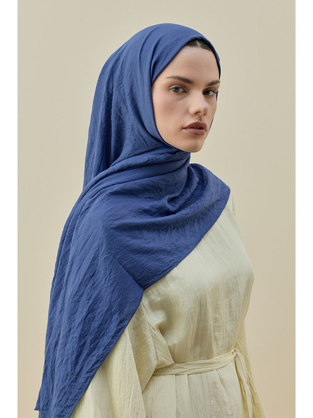 Soft Bambu Kadın 2619 İndigo-1