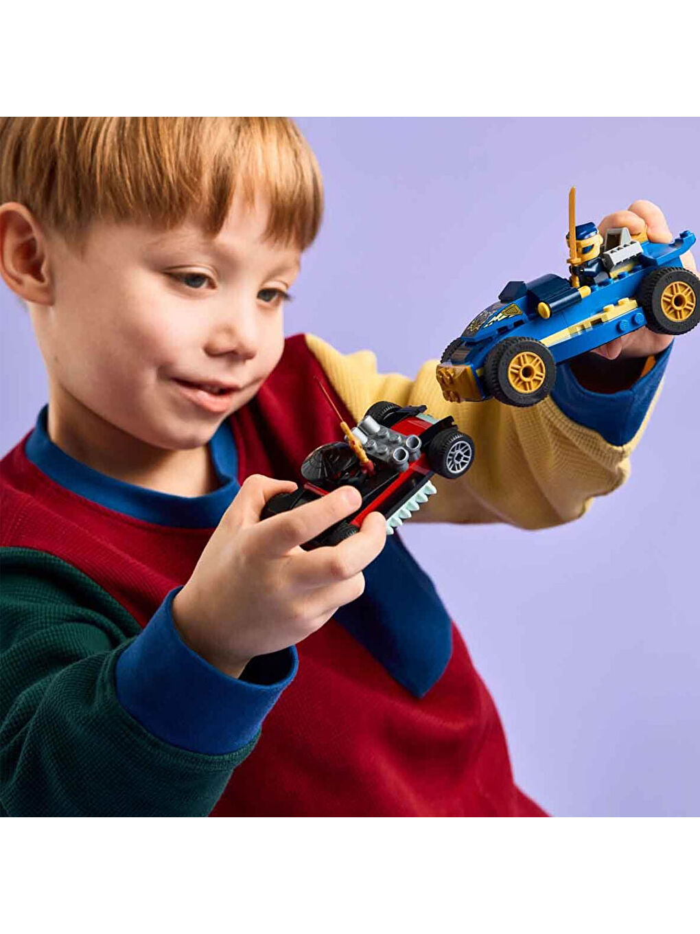 NINJAGO Rogue ile Drix Yarış Arabası Düellosu 71840-2