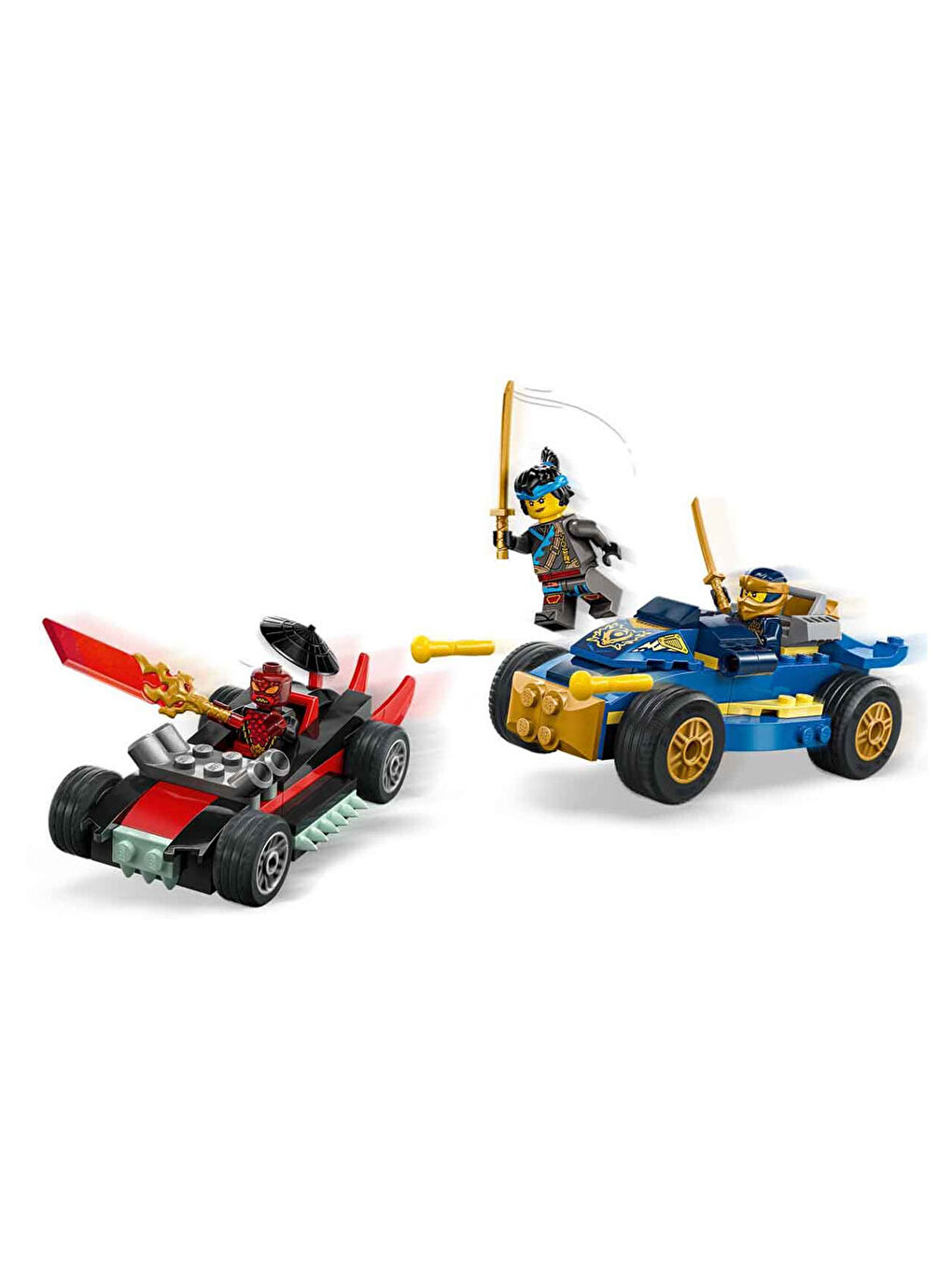 NINJAGO Rogue ile Drix Yarış Arabası Düellosu 71840-3