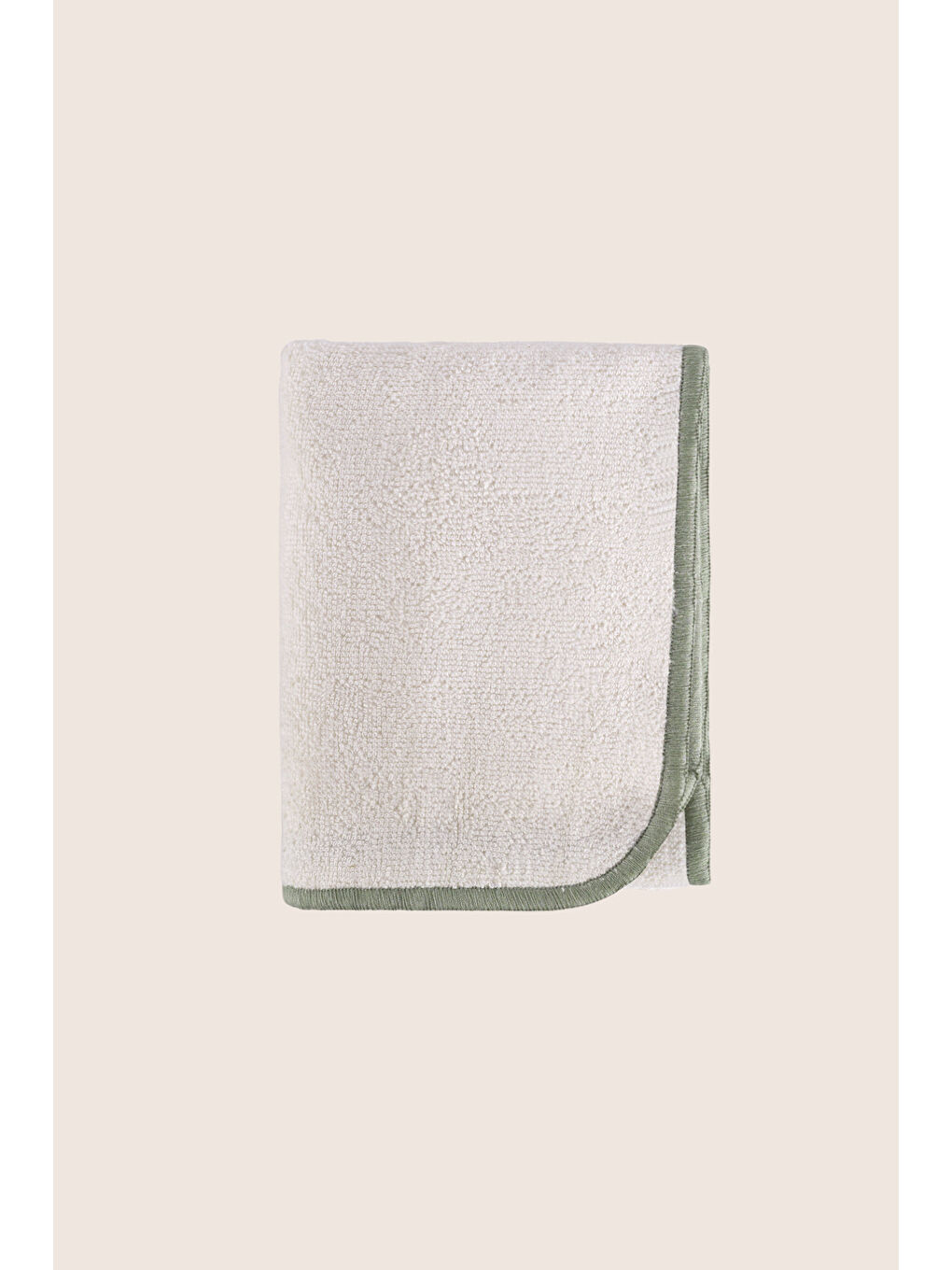 Dolce Bambu El havlusu 50x100 cm Yeşil-3