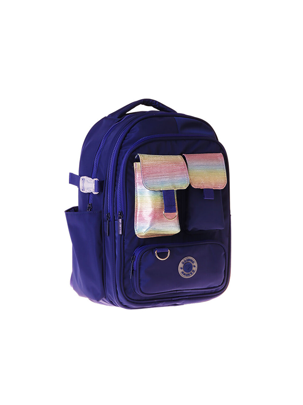 Florid Sırt Çantası Navy Blue-rainbow K1863-1
