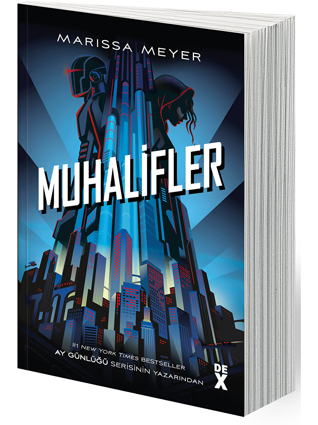 DEX Kitap Beyaz Muhalifler 1 - Hc - Marissa Meyer