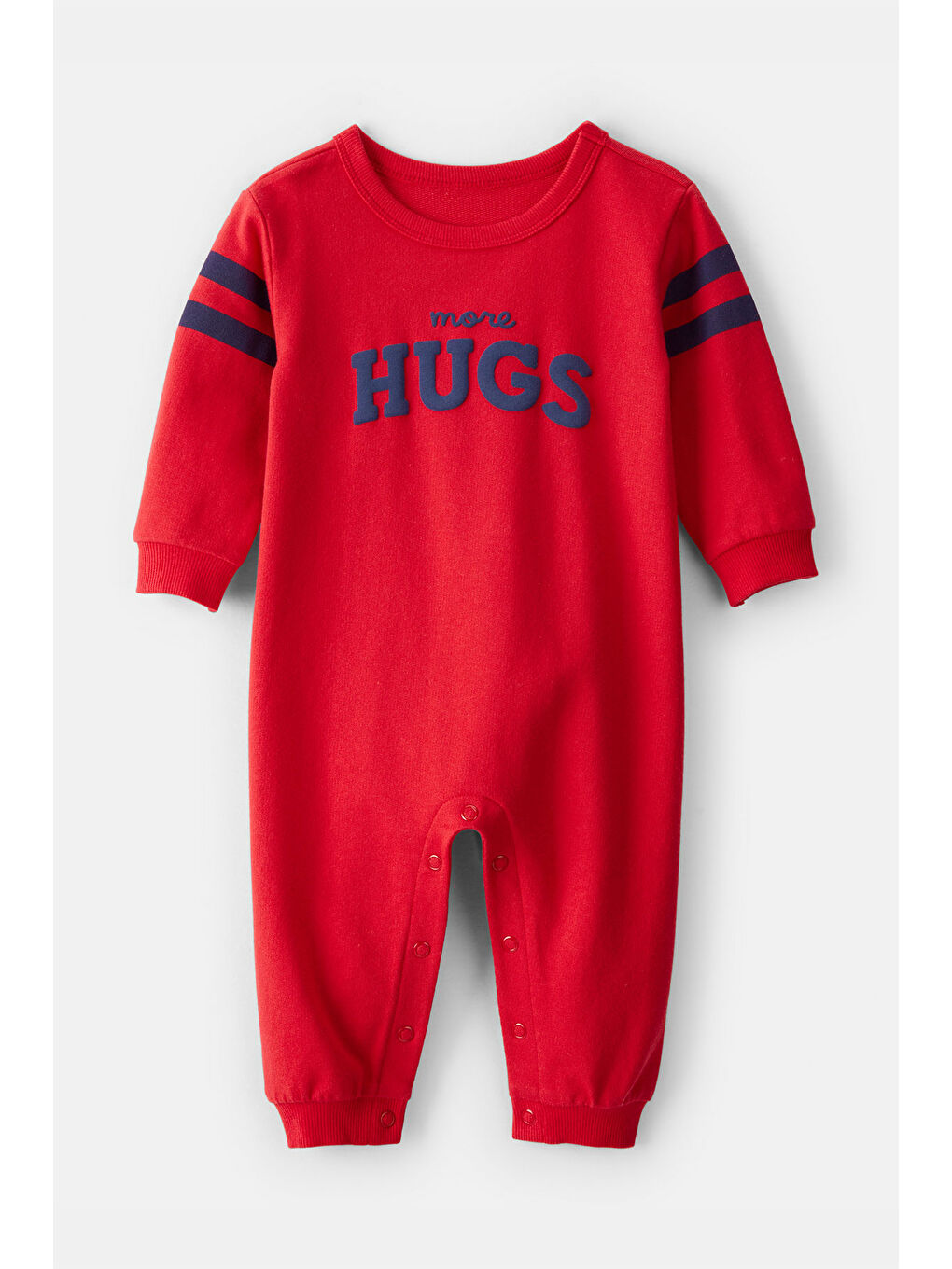 Bebek Kırmızı Tulumlu Set