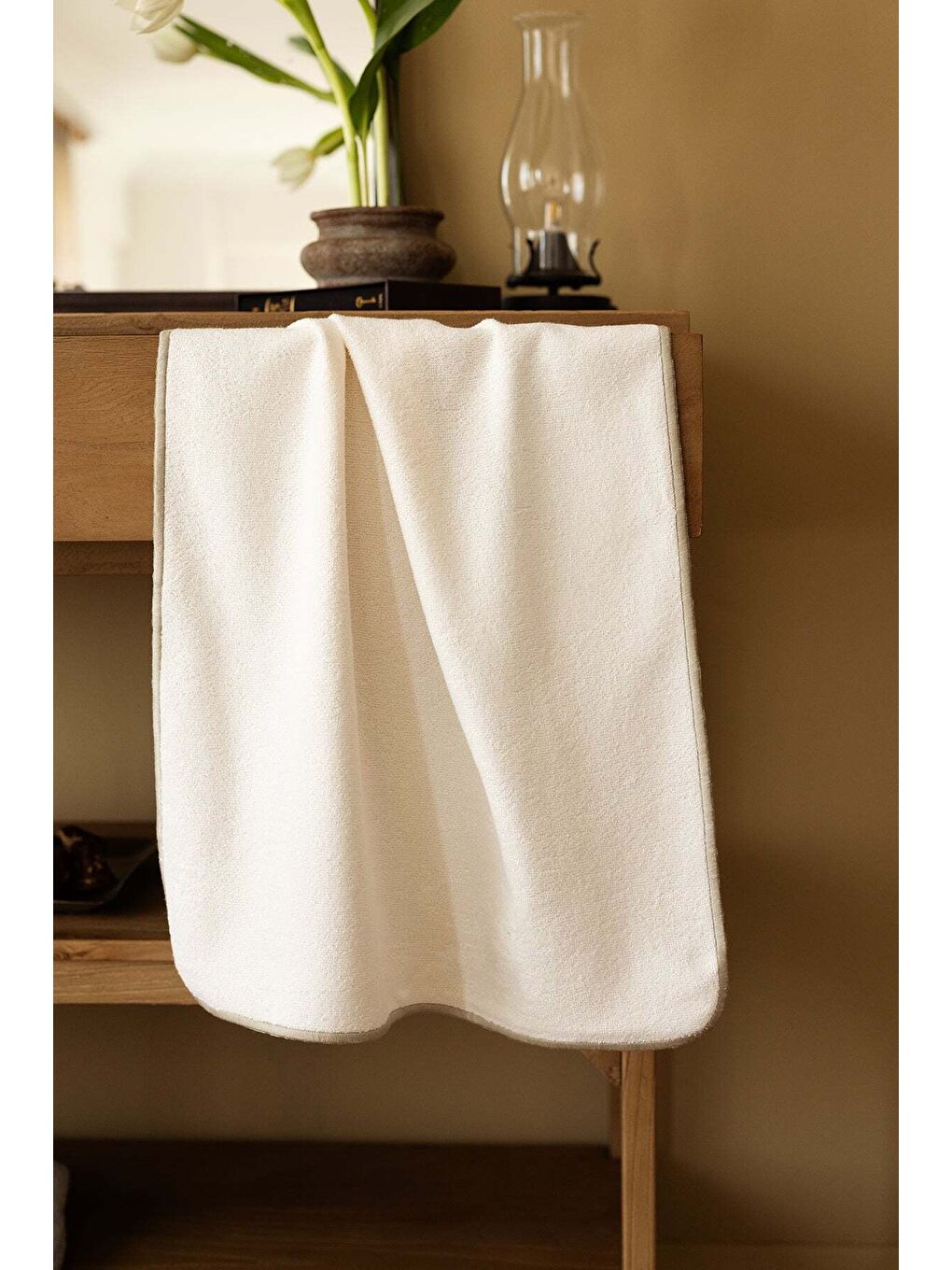 Dolce Bambu El havlusu 50x100 cm Bej