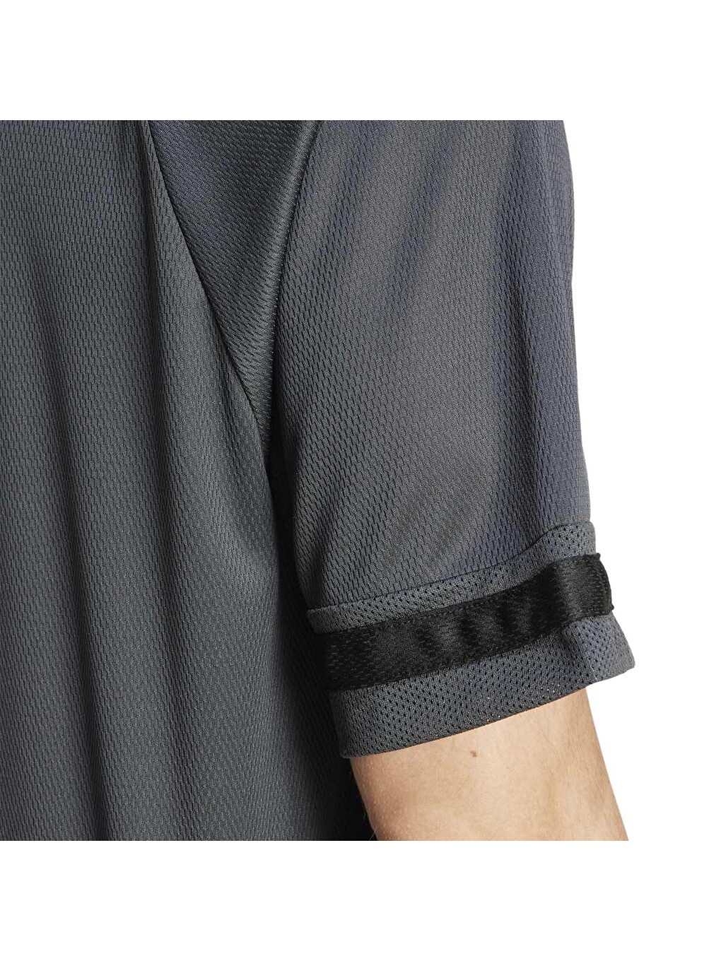 Seasonal Essentials Us Sport Erkek Gri Yuvarlak Yaka Spor Tişört-2