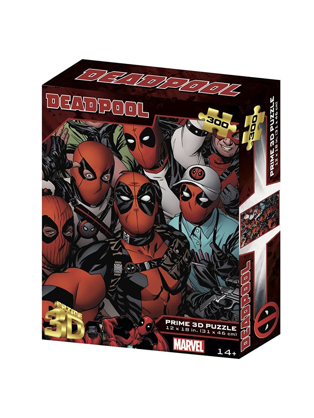 Marvel Deadpool Puzzle 300 Parça 33340