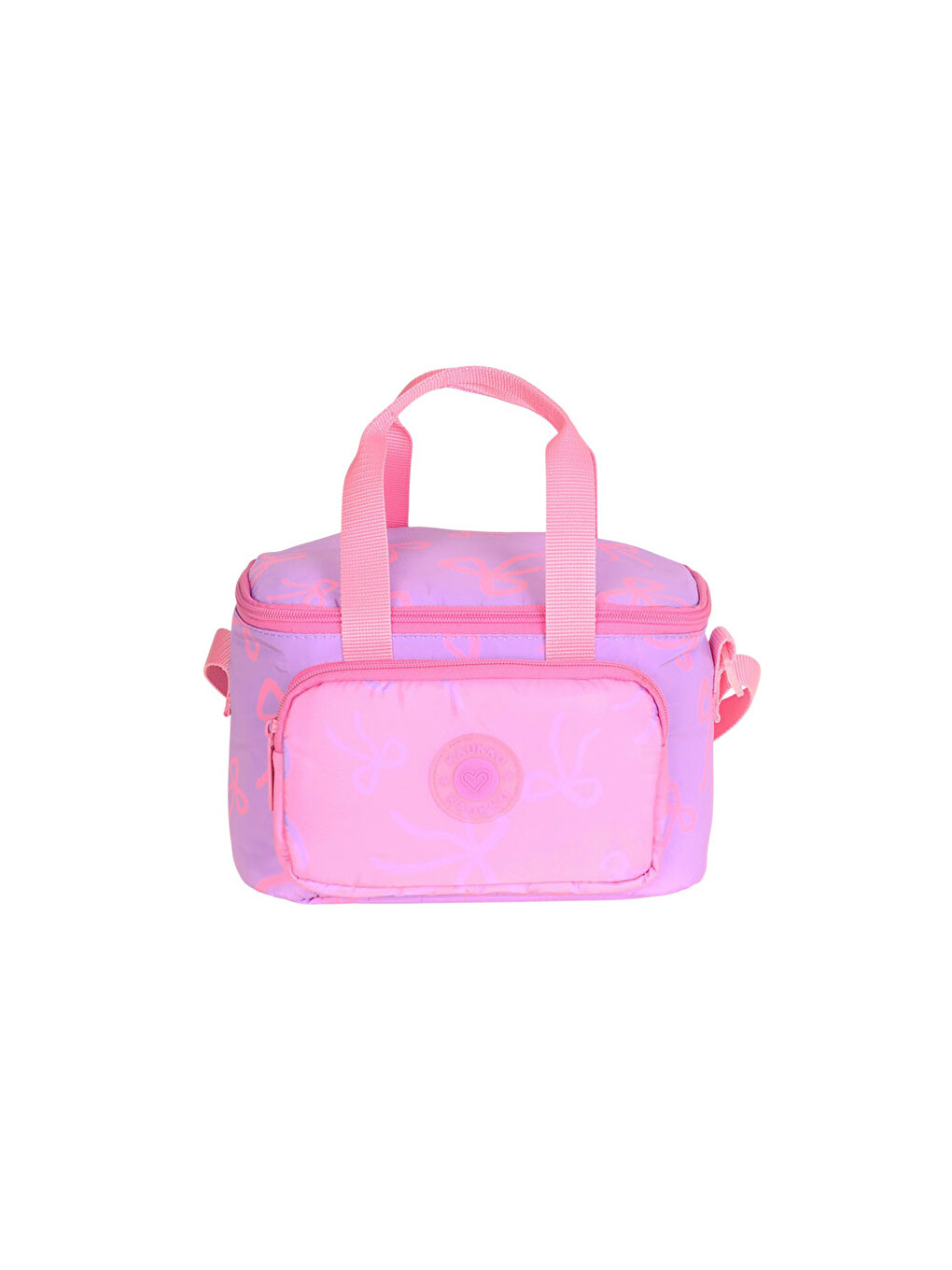 Bow Beslenme Çantası Lilac-pink K1880