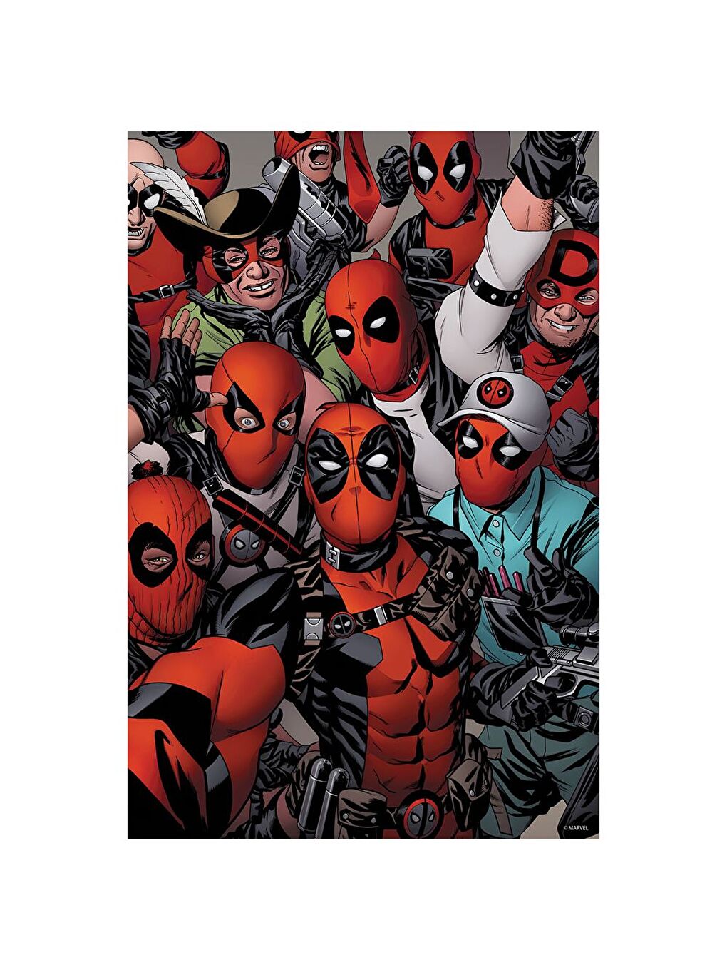 Marvel Deadpool Puzzle 300 Parça 33340-1