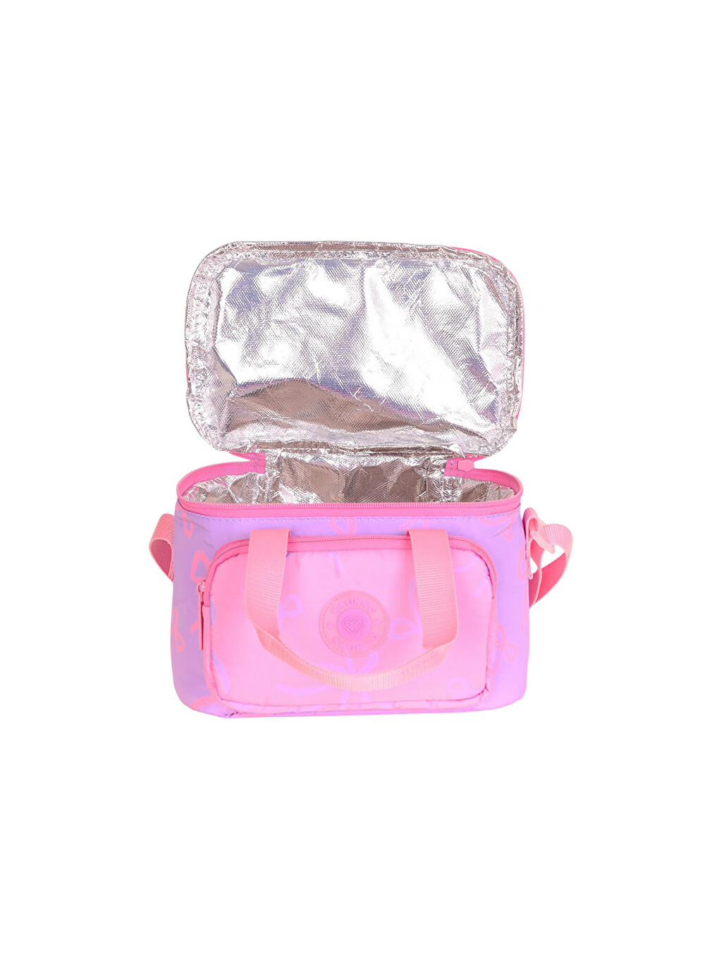 Bow Beslenme Çantası Lilac-pink K1880-1