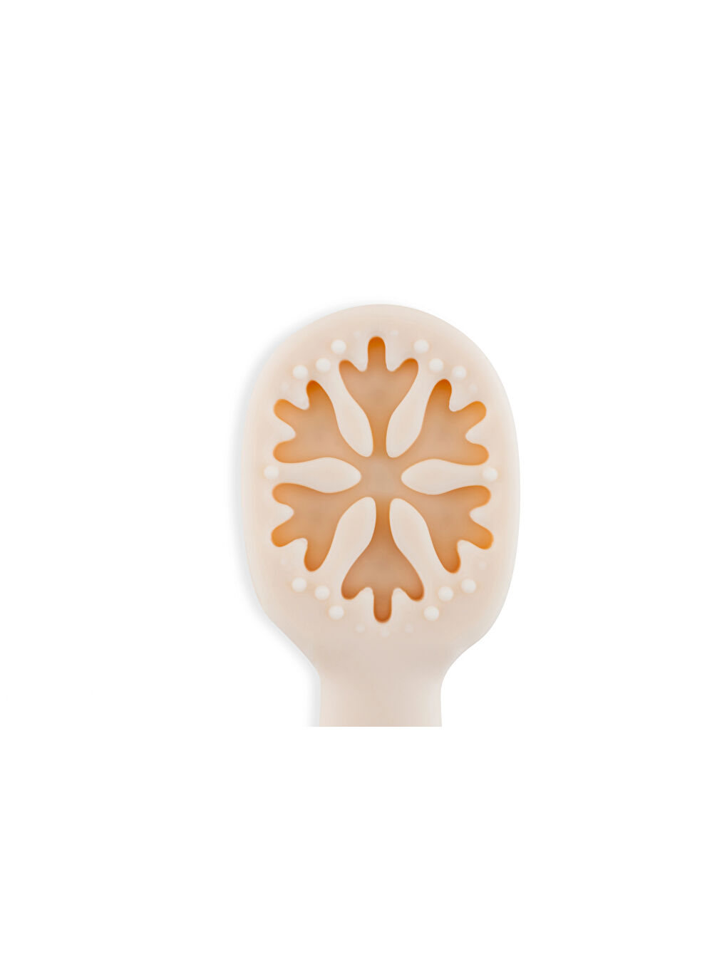 Silikon İkili İlk Kaşığım Ekru-2