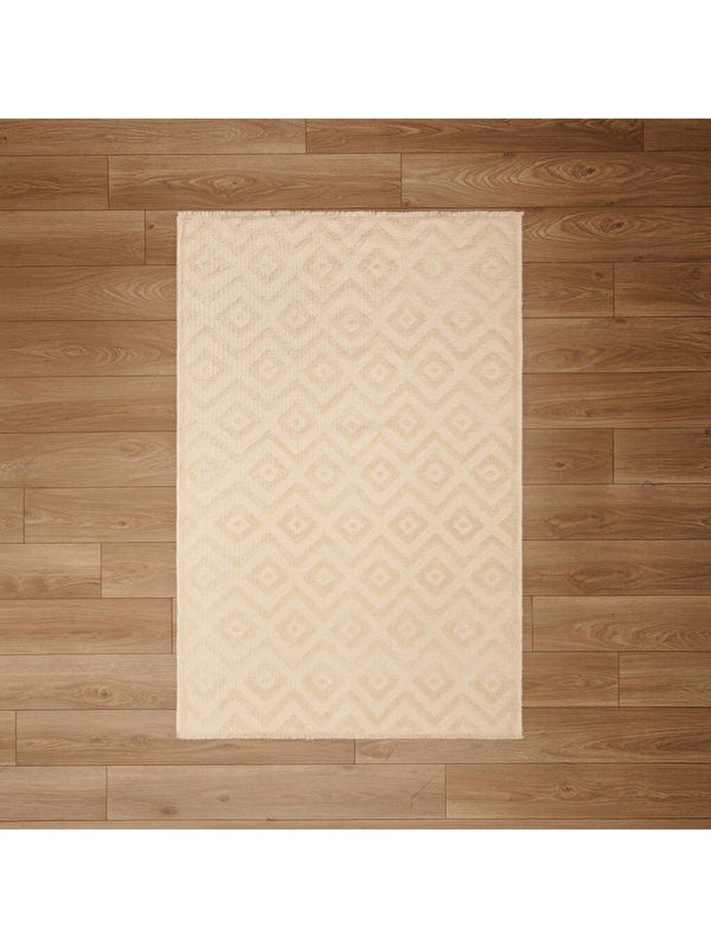 Soft Munros Dekoratif Halı - Bej - 120x180 cm