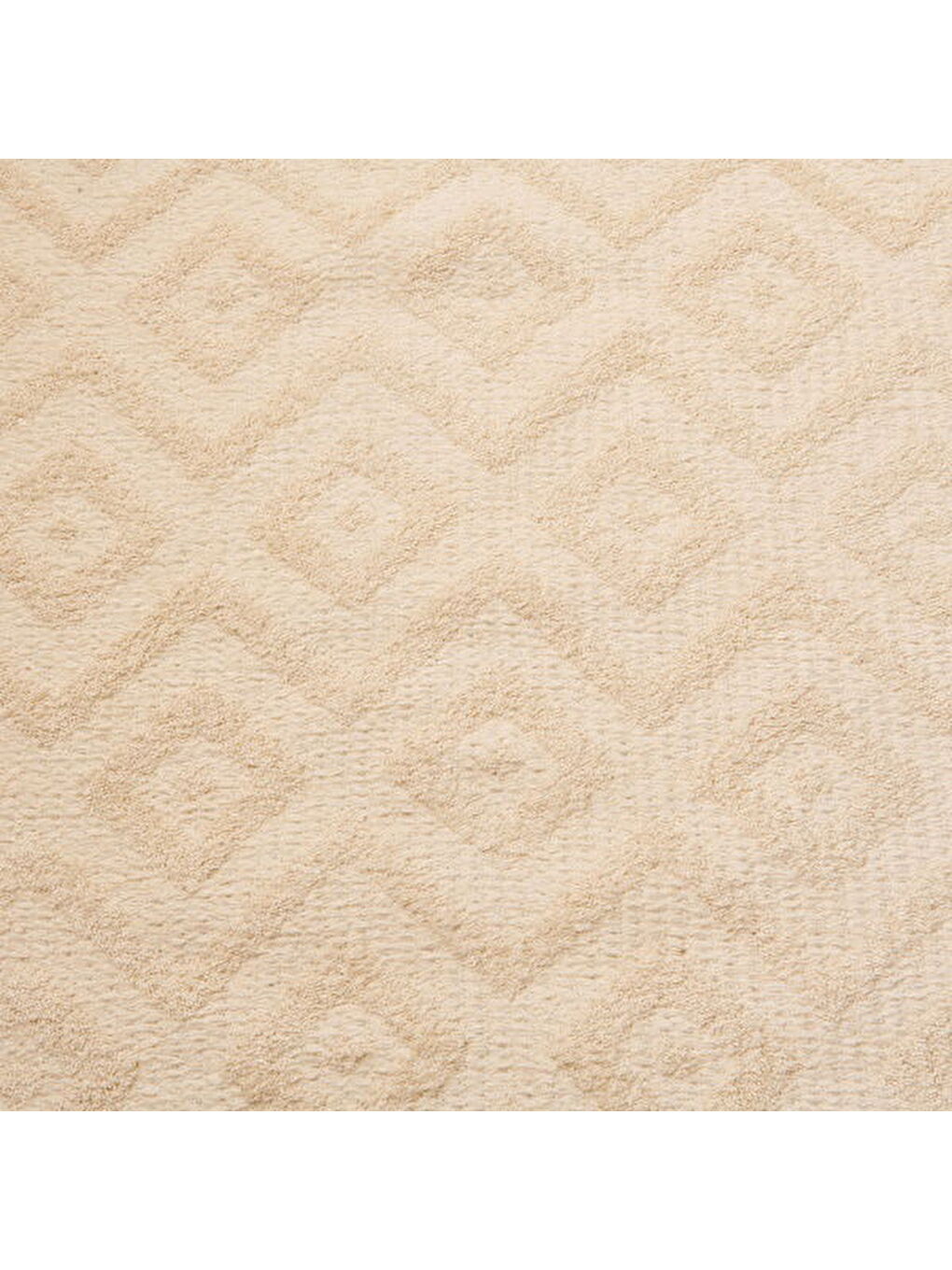 Soft Munros Dekoratif Halı - Bej - 120x180 cm-1