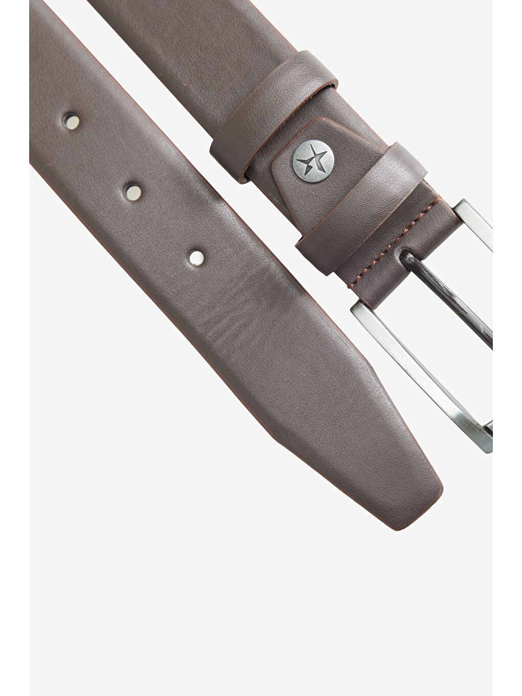 Erkek Kahverengi Klasik Kemer-1