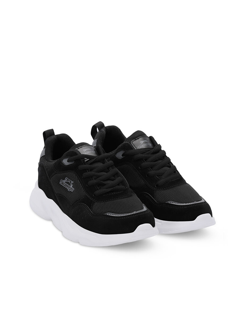 OMAHA Kadın Sneaker Ayakkabı Siyah / Beyaz-1