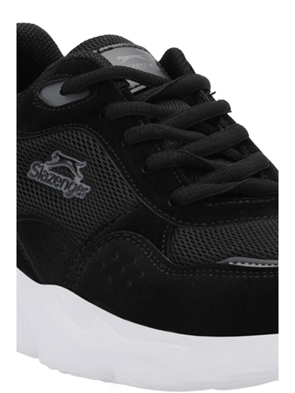 OMAHA Kadın Sneaker Ayakkabı Siyah / Beyaz-3