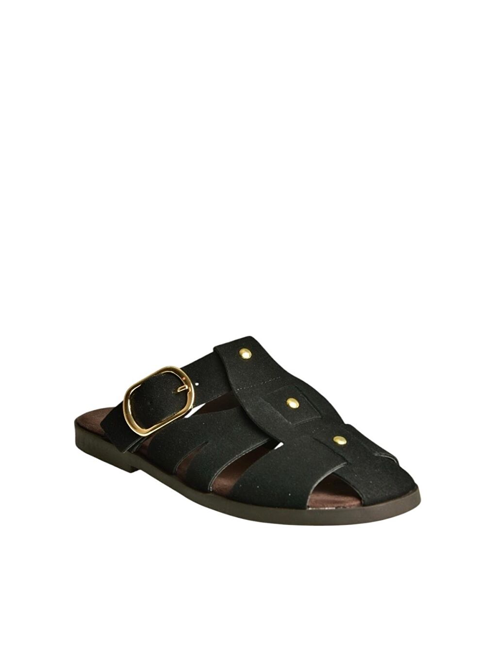 Siyah Kadın Terlik U458334202-1