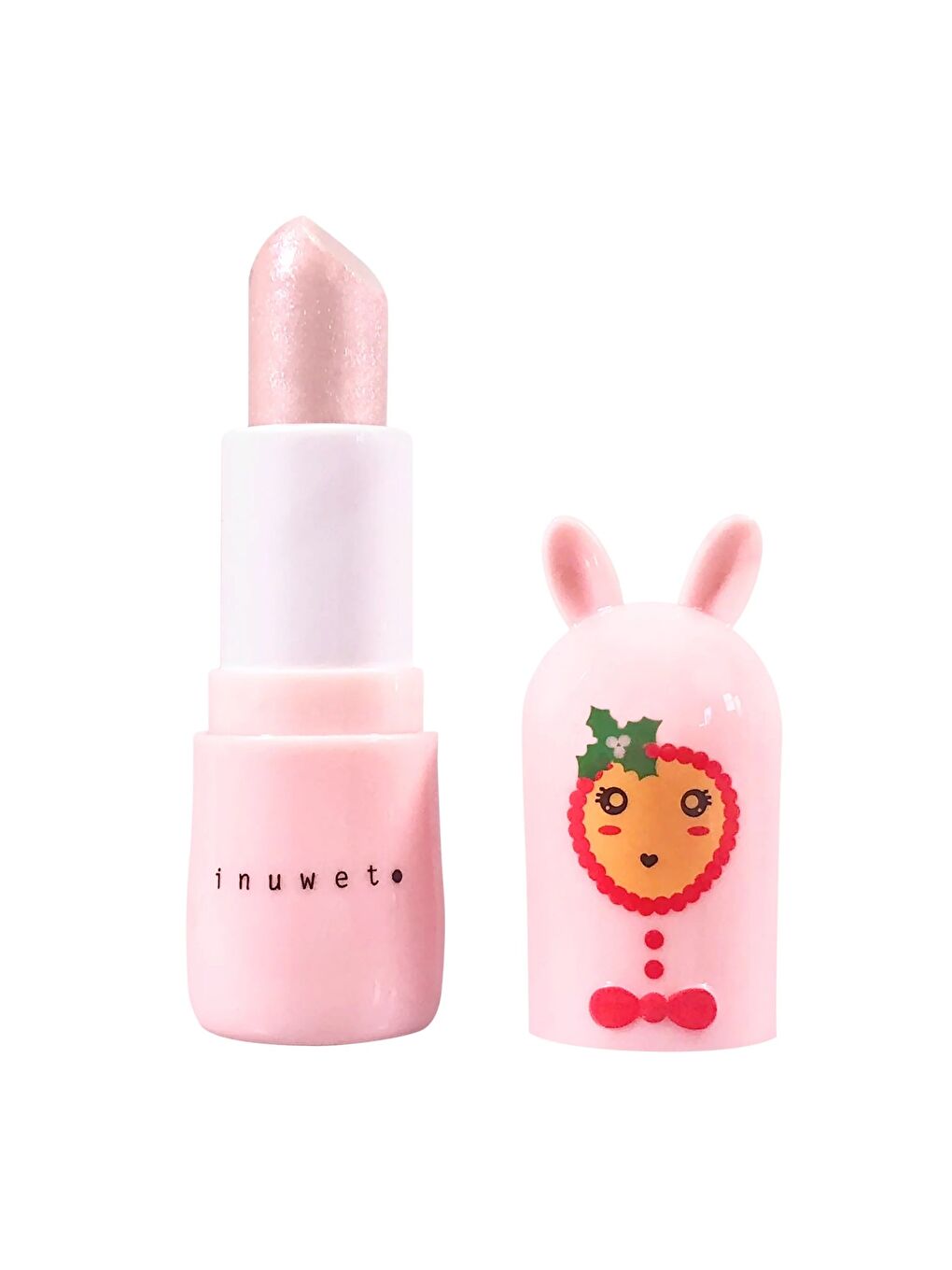 Bunny Lip Balm Candy Cane-Pembe-3+ Yaş-1