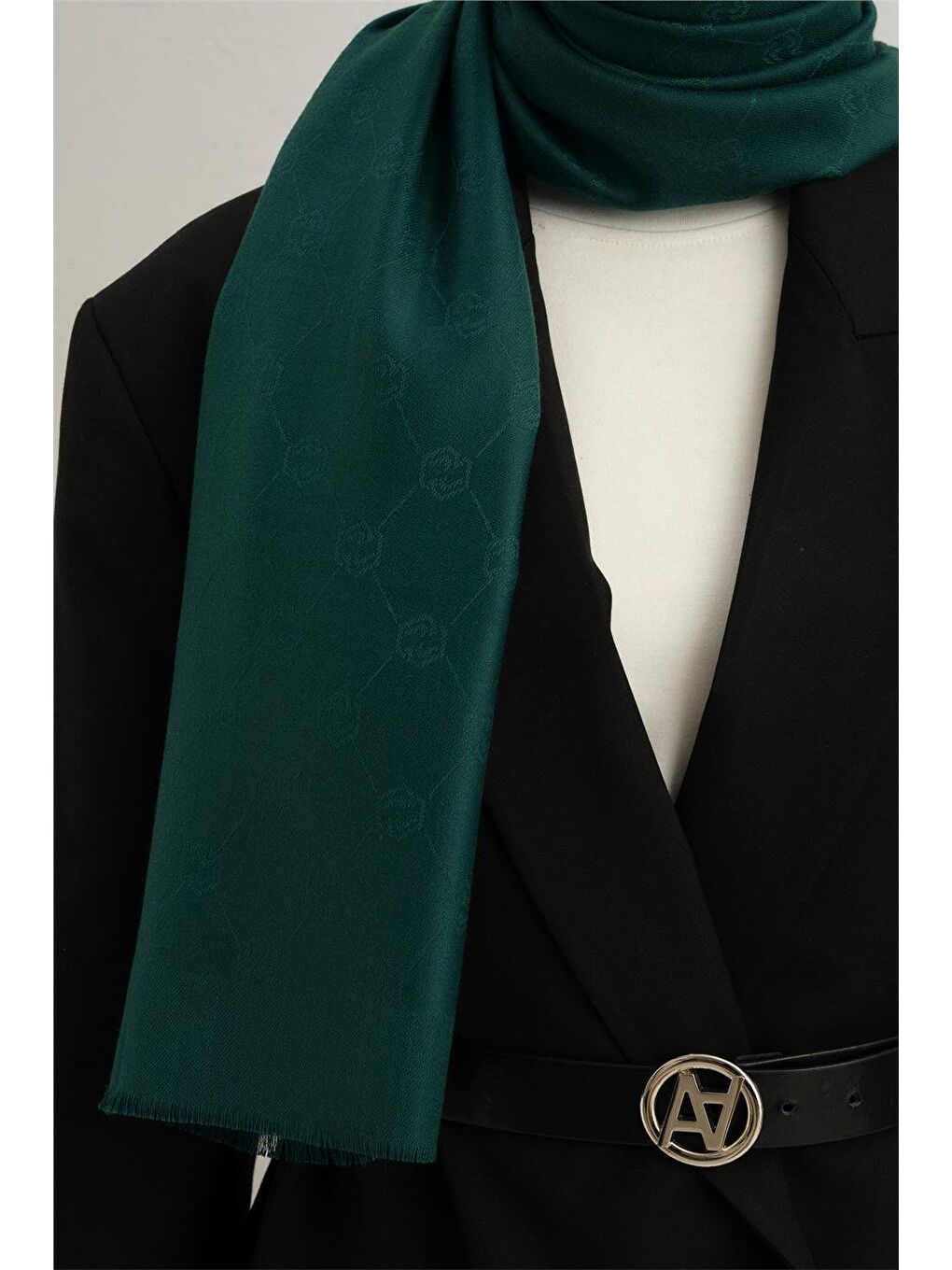 Yeşil Viscon Şal 1 01-1