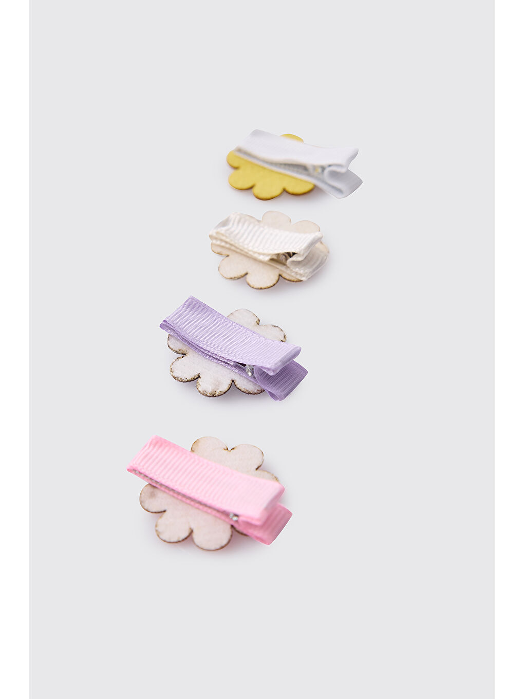 Kız Bebek Ekru Saç Aksesuarı-1