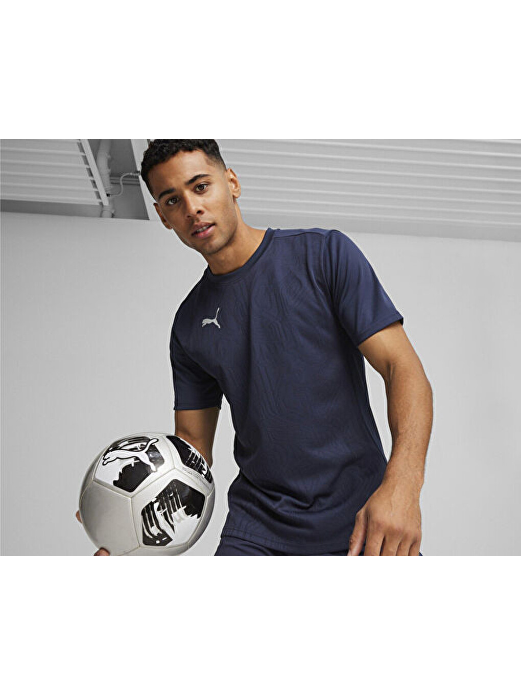 Teamfinal Training Jersey Erkek Futbol Antrenman Tişörtü 65855706 Lacivert-2