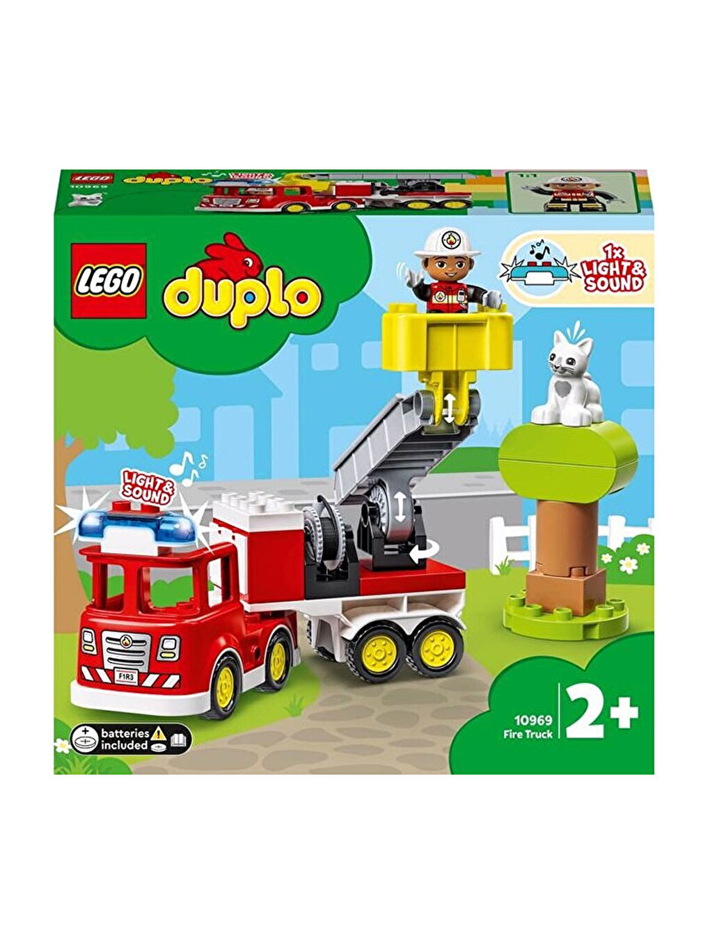 Duplo İtfaiye Kamyonu 10969-1