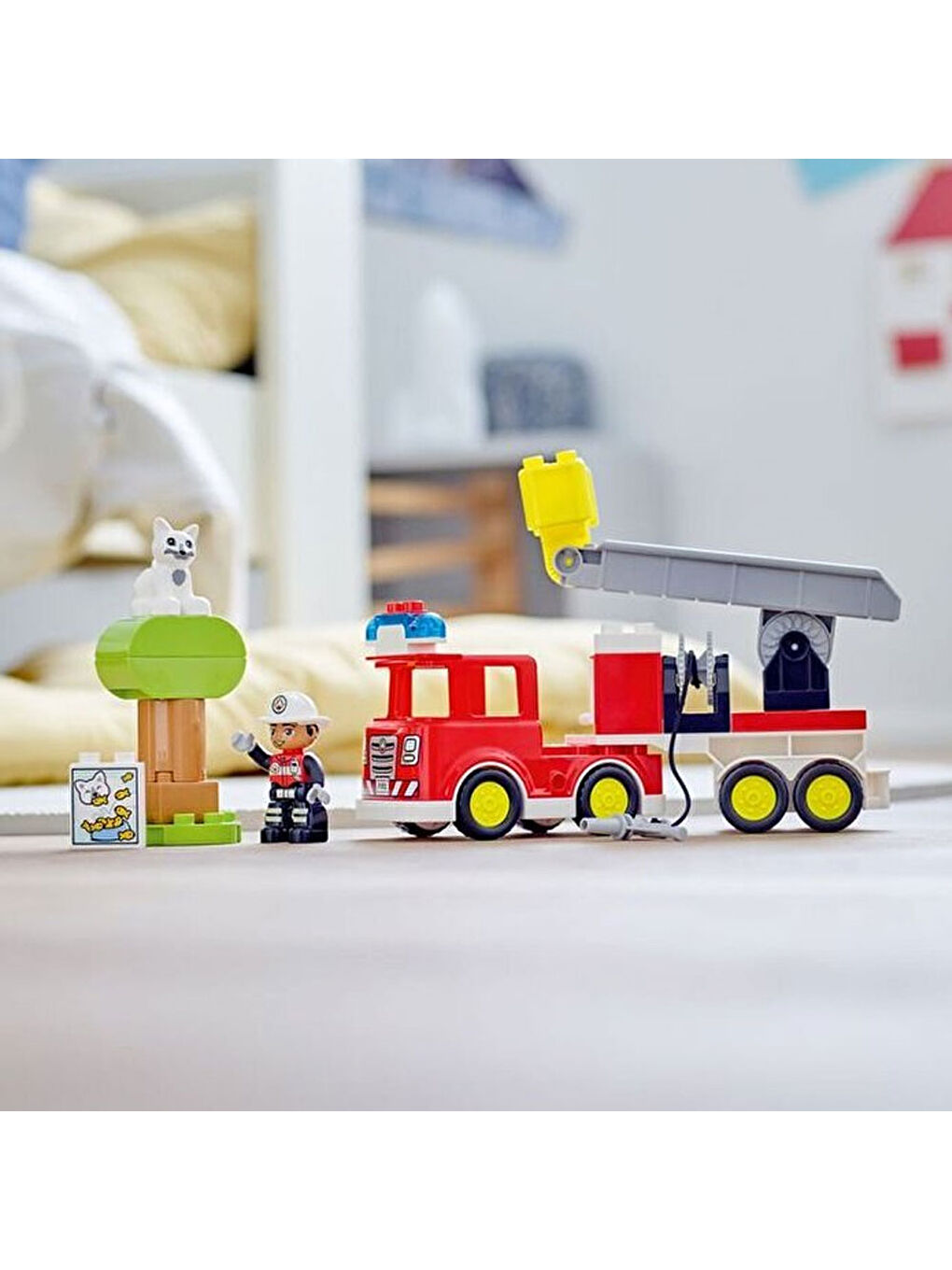 Duplo İtfaiye Kamyonu 10969-2