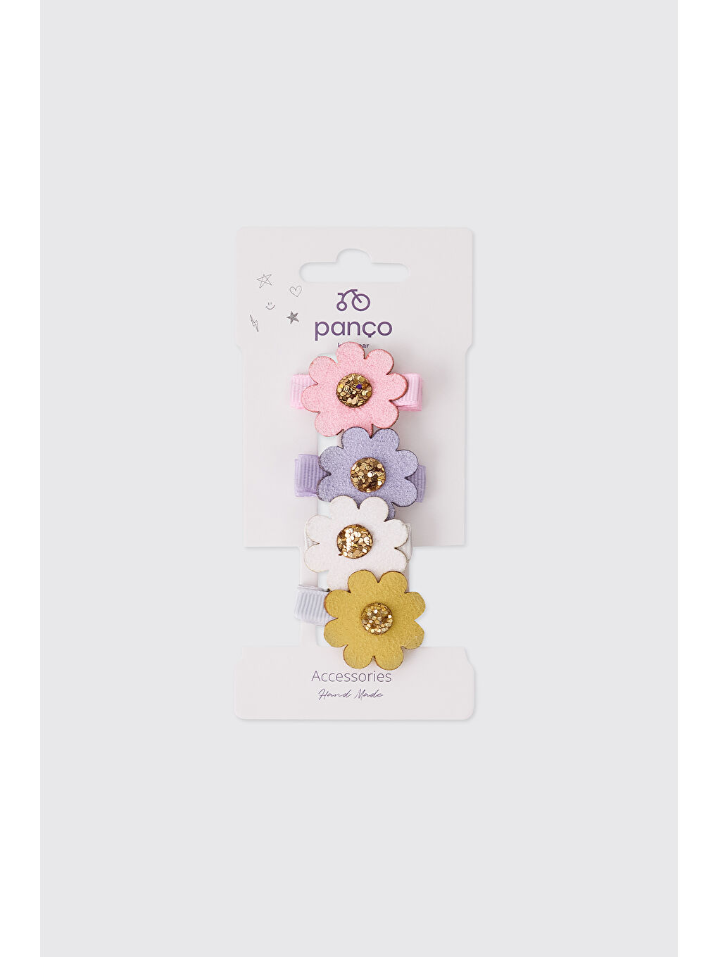 Kız Bebek Ekru Saç Aksesuarı-2